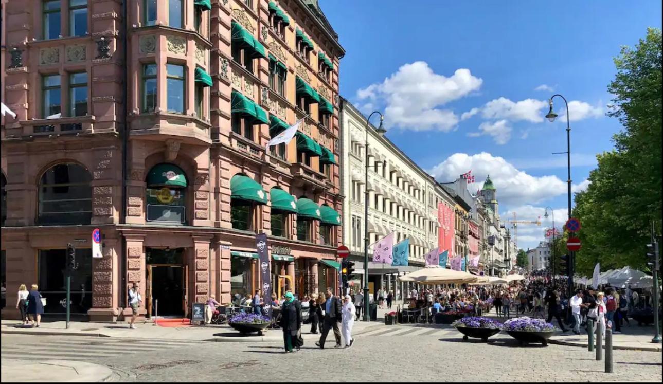 Liten Perle Midt I Sentrum Oslo