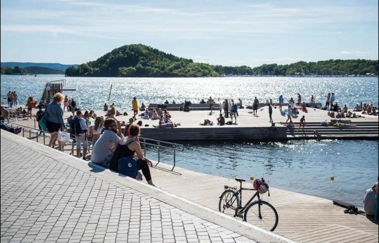 Appartamento Liten Perle Midt I Sentrum